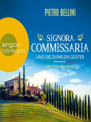 cover image of Signora Commissaria und die dunklen Geister